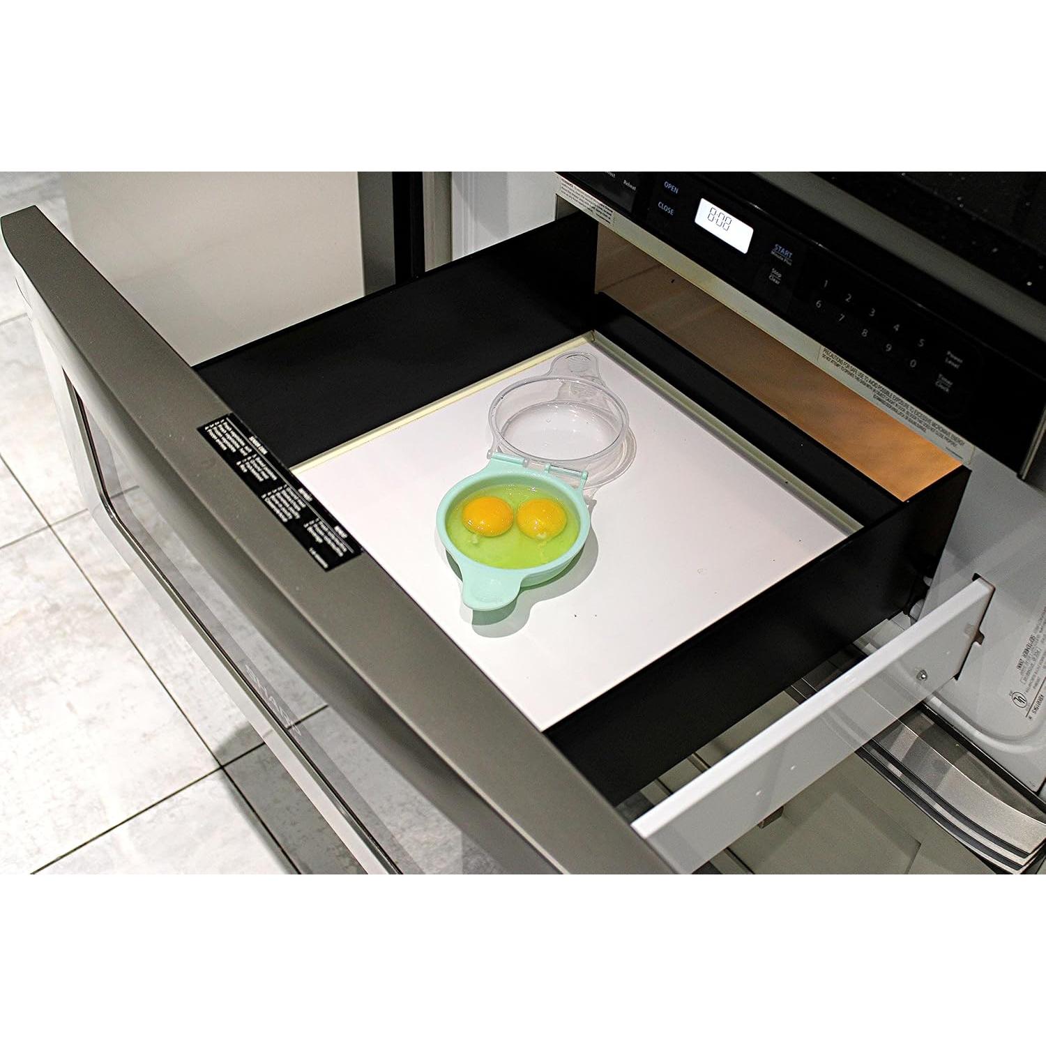 Cocinador de Huevos Microondas Dependable 20,96x12,7cm Libre BPA