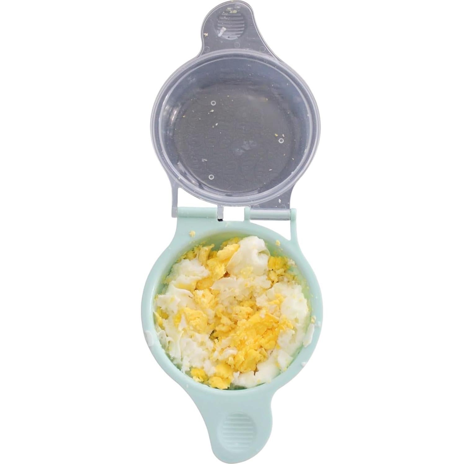Cocinador de Huevos Microondas Dependable 20,96x12,7cm Libre BPA