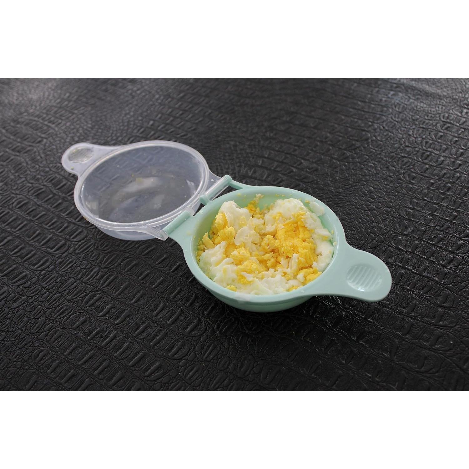 Cocinador de Huevos Microondas Dependable 20,96x12,7cm Libre BPA