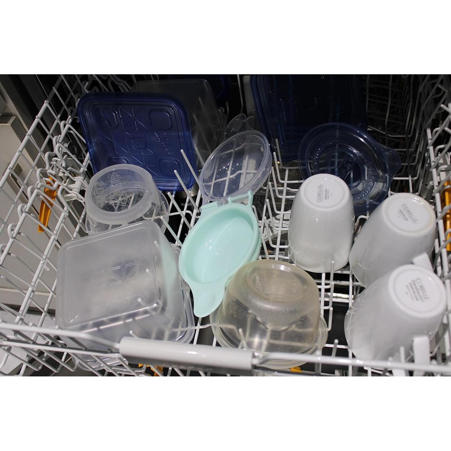 Cocinador de Huevos Microondas Dependable 20,96x12,7cm Libre BPA