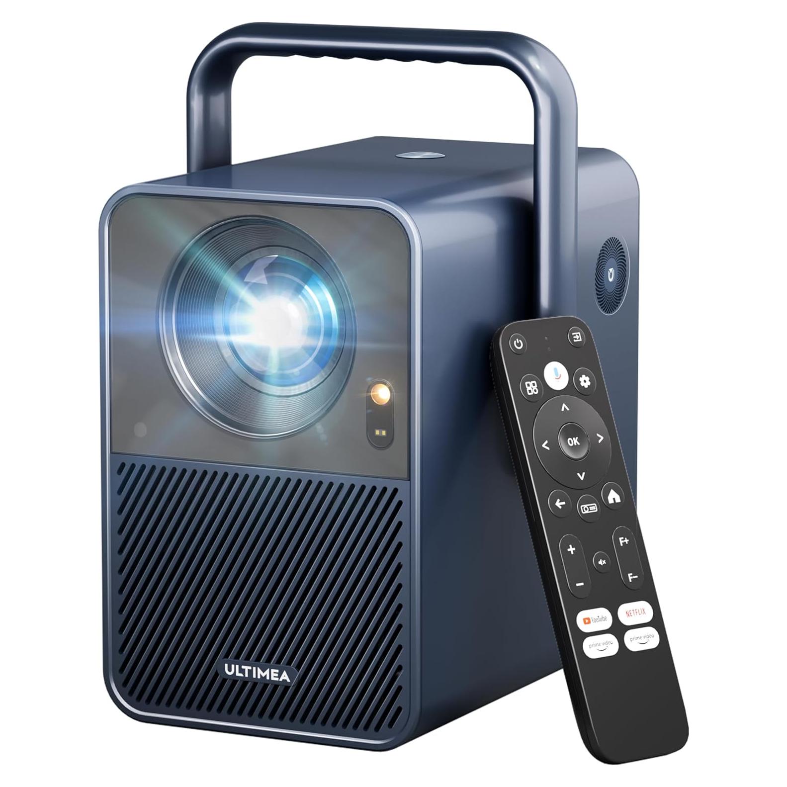 Proyector ULTIMEA 4K Android TV 11.0 1000 Lumens 1080P