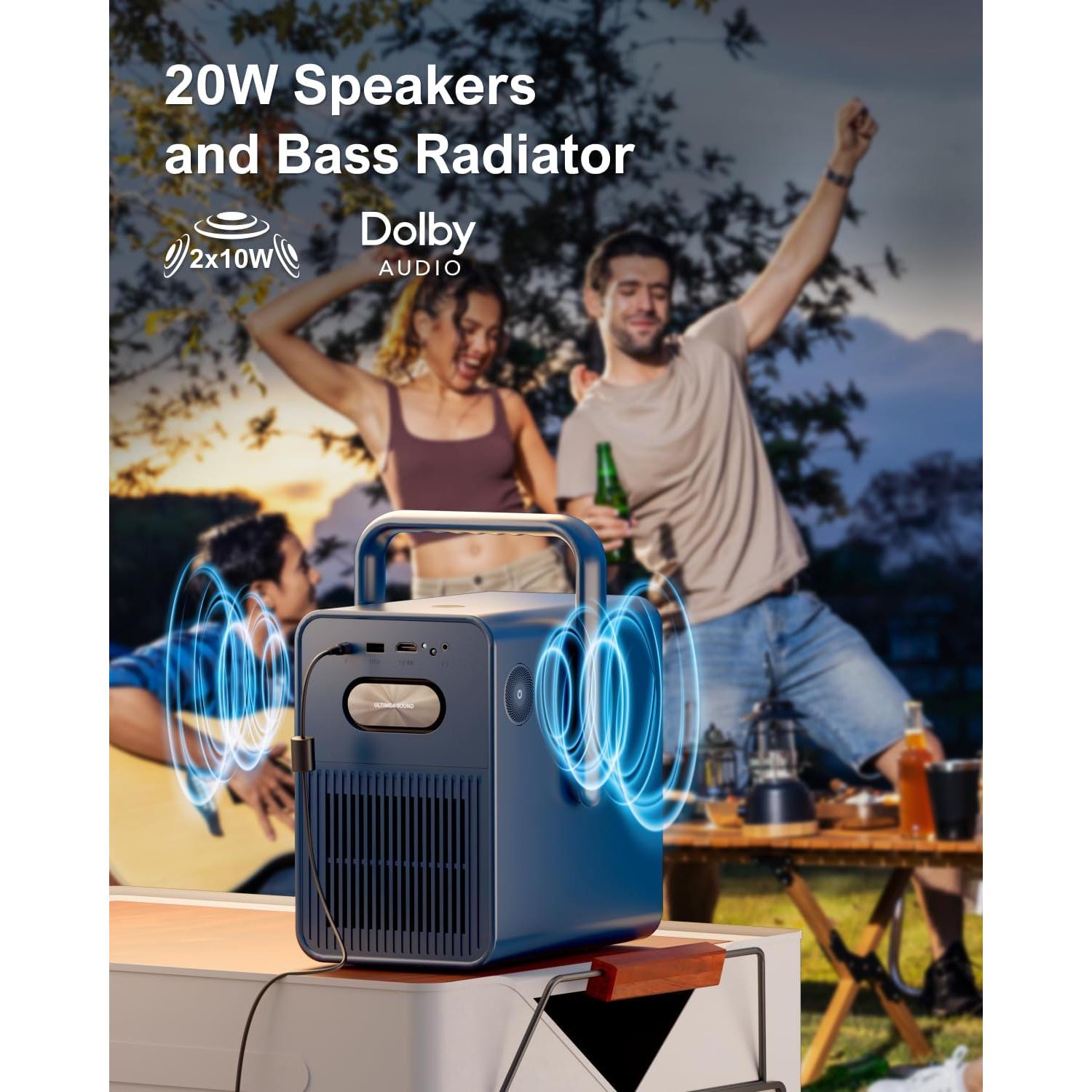 Proyector ULTIMEA 4K Android TV 11.0 1000 Lumens 1080P