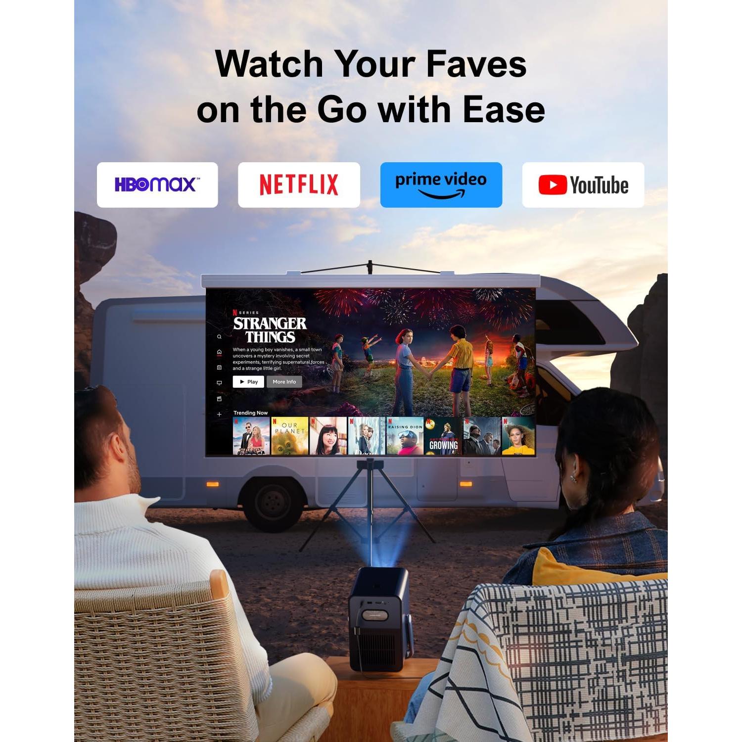 Proyector ULTIMEA 4K Android TV 11.0 1000 Lumens 1080P