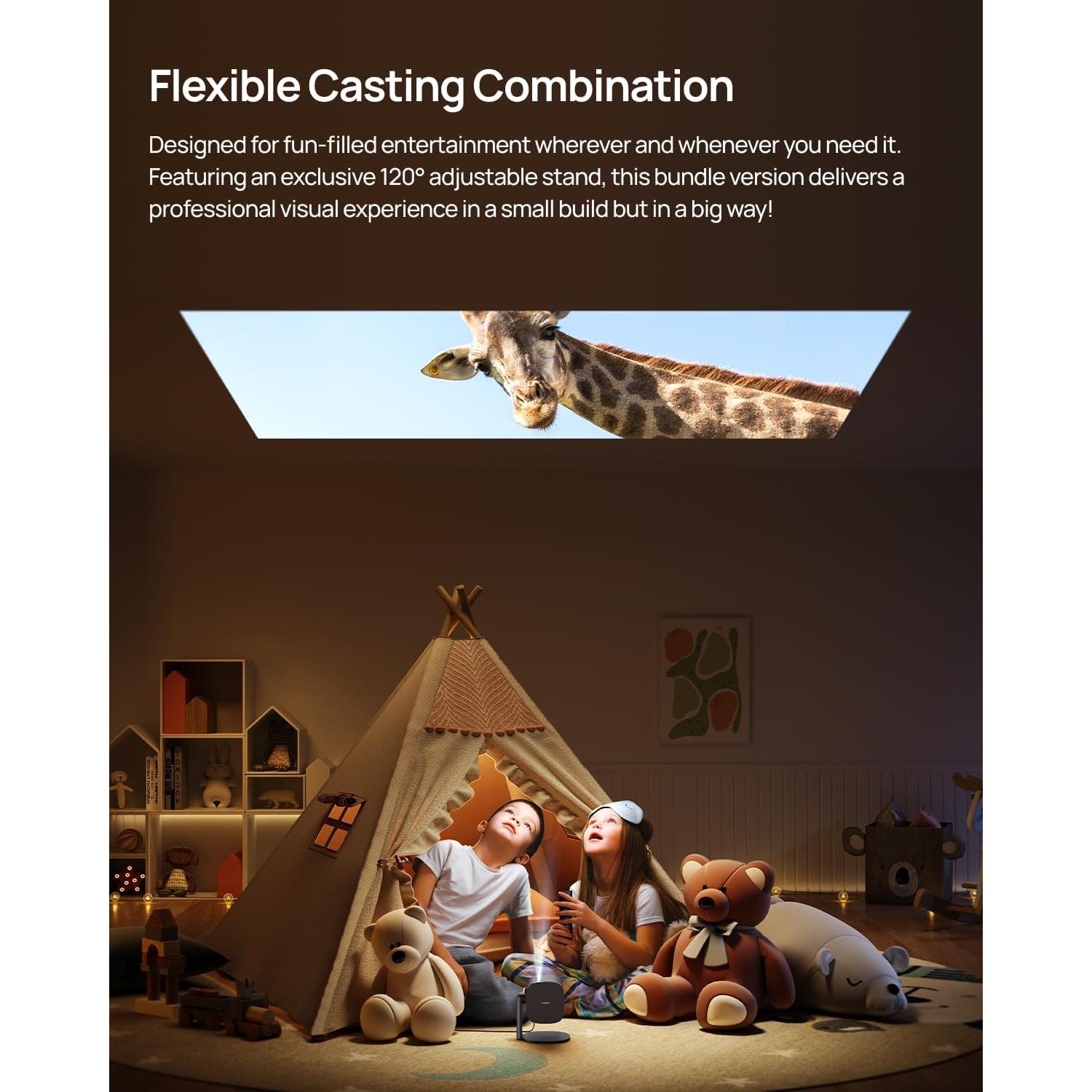 Proyector Portátil XGIMI MoGo 2 Pro 1080P Wifi Bluetooth