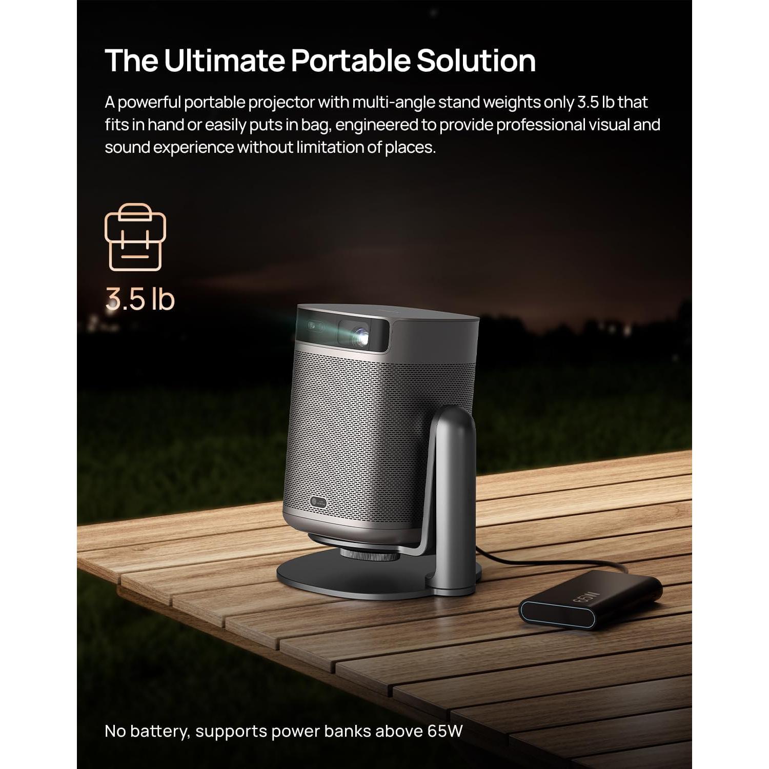 Proyector Portátil XGIMI MoGo 2 Pro 1080P Wifi Bluetooth