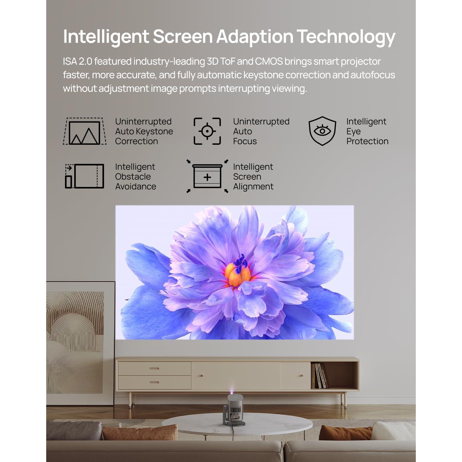 Proyector Portátil XGIMI MoGo 2 Pro 1080P Wifi Bluetooth