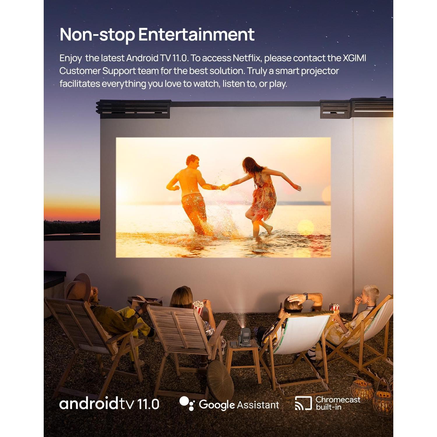 Proyector Portátil XGIMI MoGo 2 Pro 1080P Wifi Bluetooth