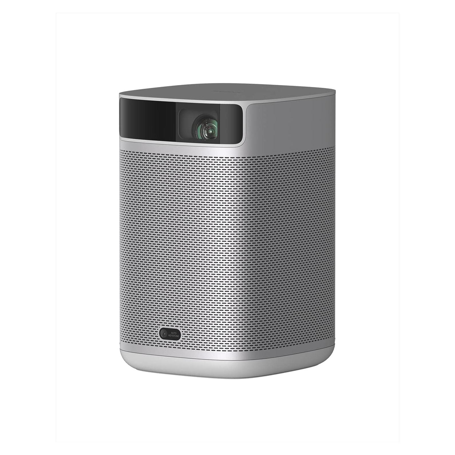 XGIMI MoGo 2 Portable Projector, Mini Projector with Wifi and Bluetooth, 400 ISO Lumens Movie Projector, Android TV 11.0, 2X8W Speakers, Auto Focus, Object Avoidance, and Screen Adaption