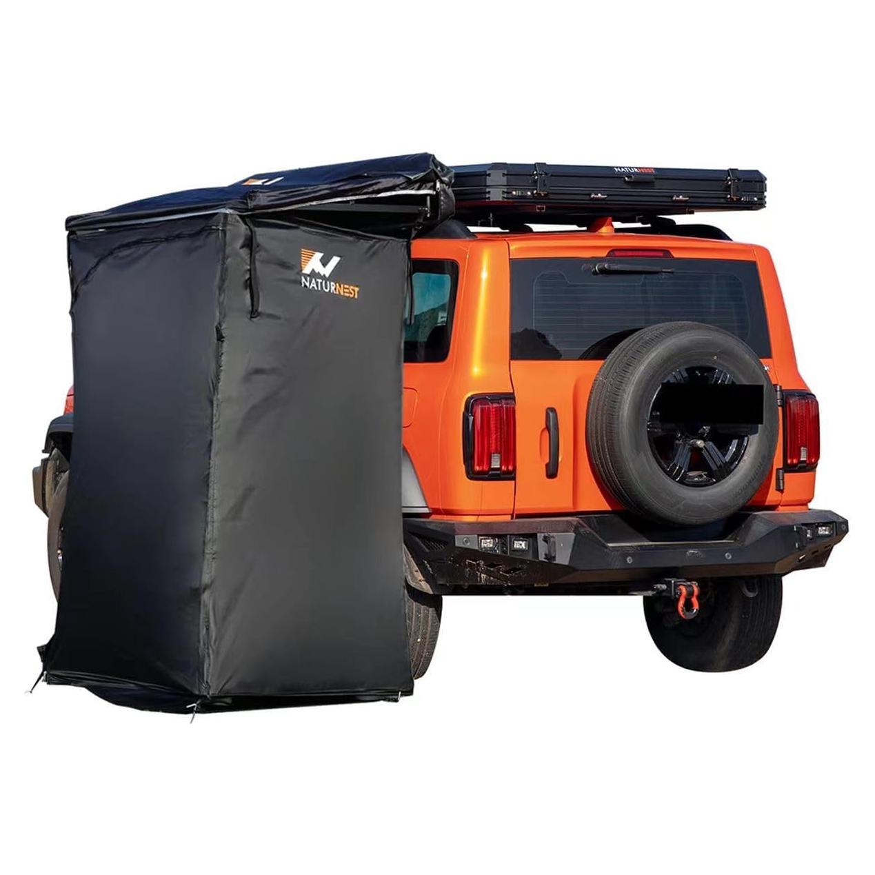 Tienda de Ducha LEADWIN 110x100x199 cm para Camping