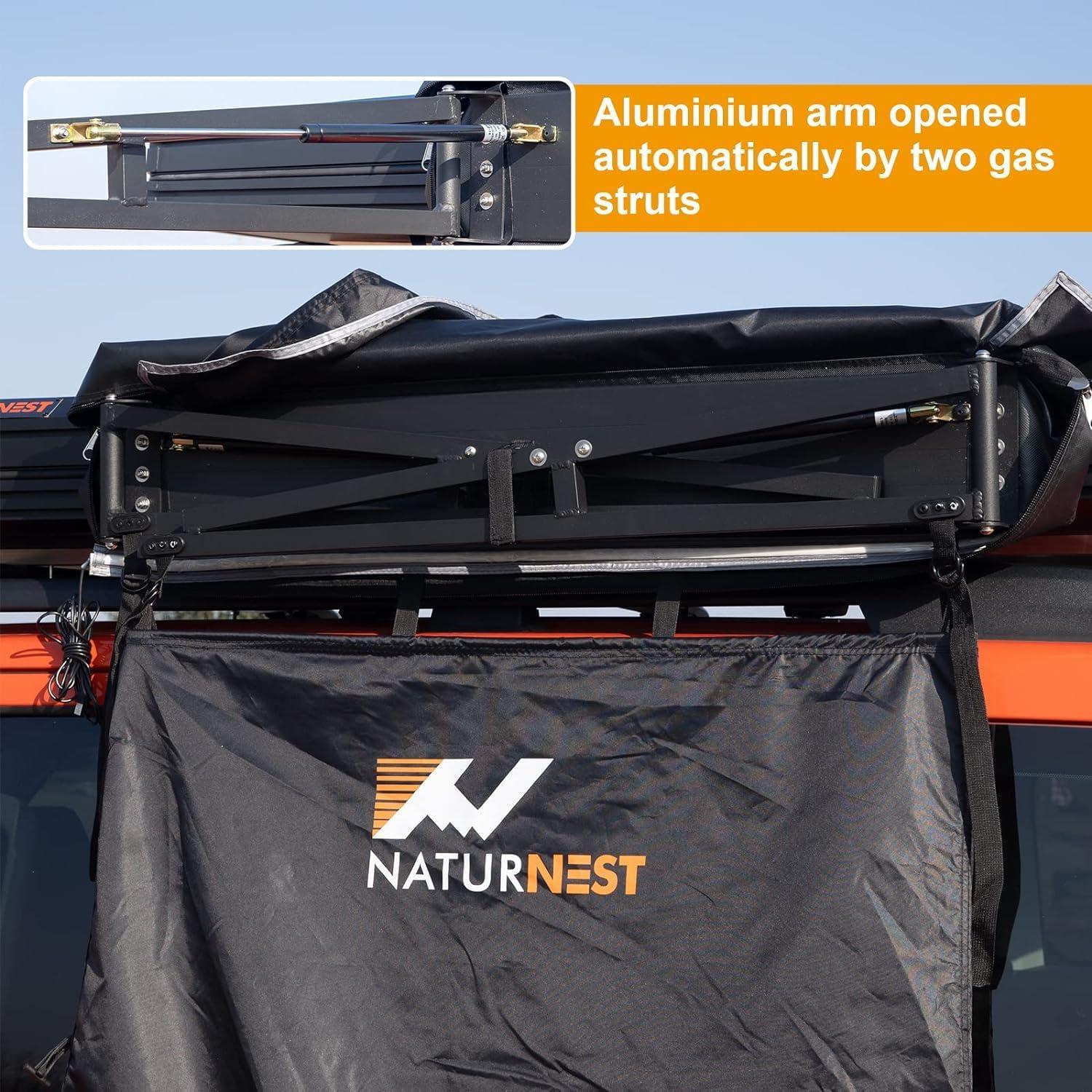 Tienda de Ducha LEADWIN 110x100x199 cm para Camping