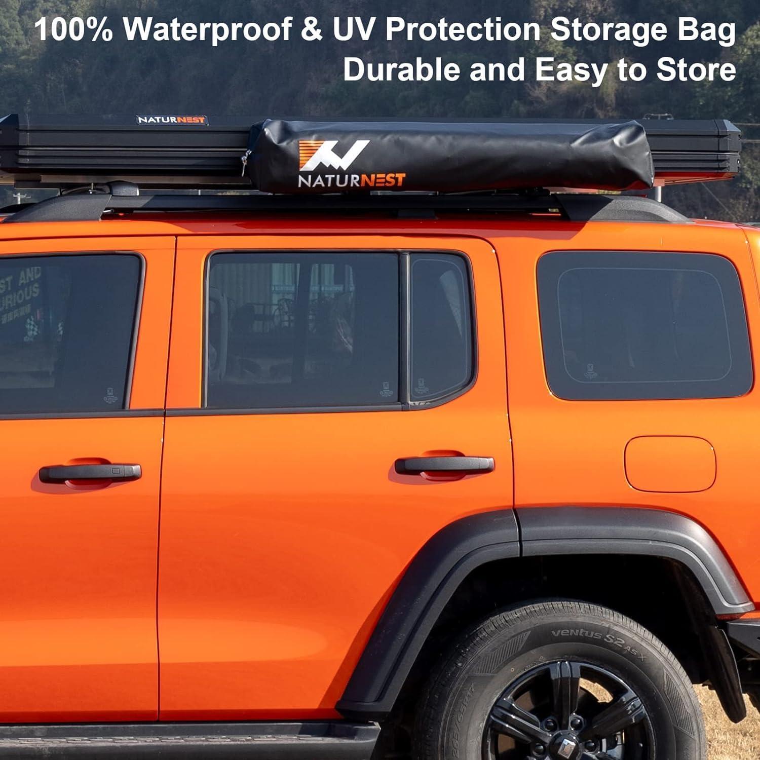 Tienda de Ducha LEADWIN 110x100x199 cm para Camping