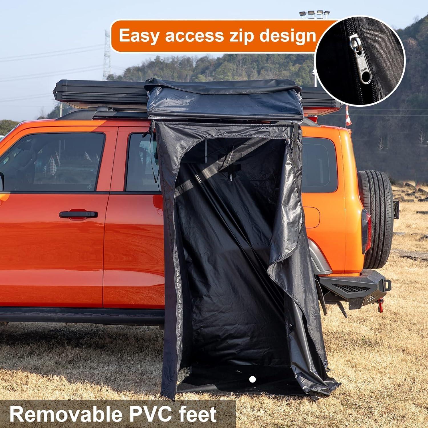 Tienda de Ducha LEADWIN 110x100x199 cm para Camping