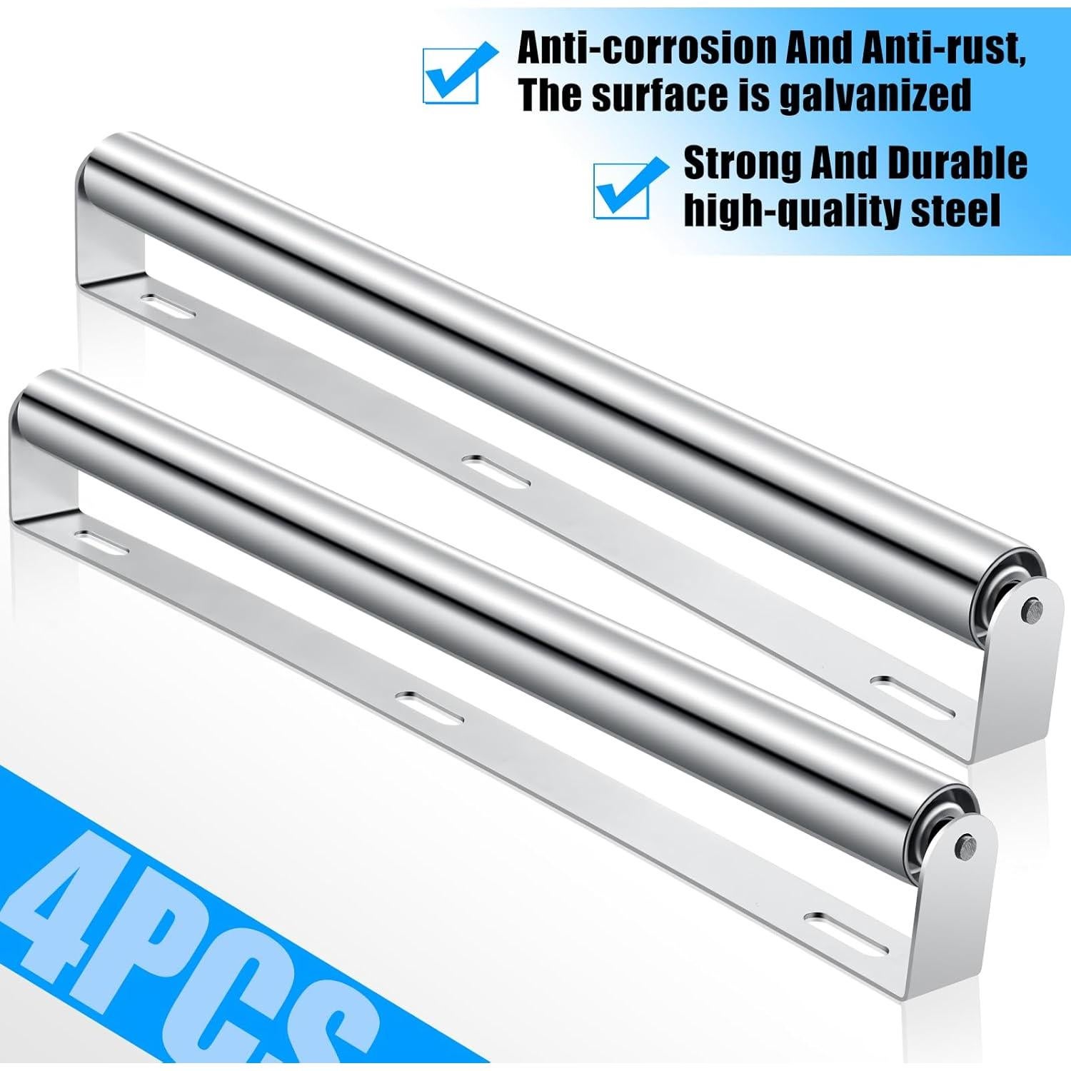 Rodillo de Remolque Therwen 40.64 cm con Soportes 2 Piezas