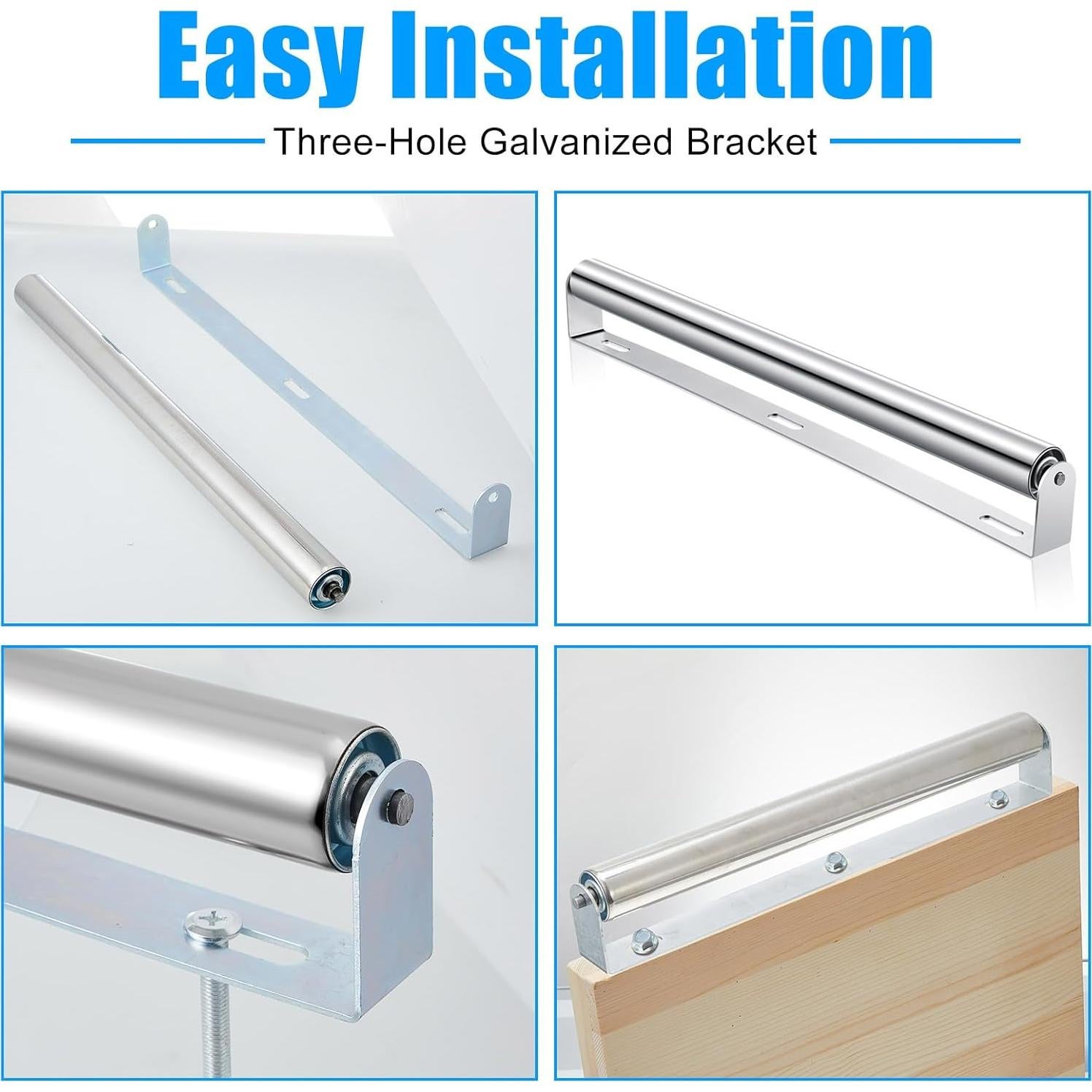 Rodillo de Remolque Therwen 40.64 cm con Soportes 2 Piezas