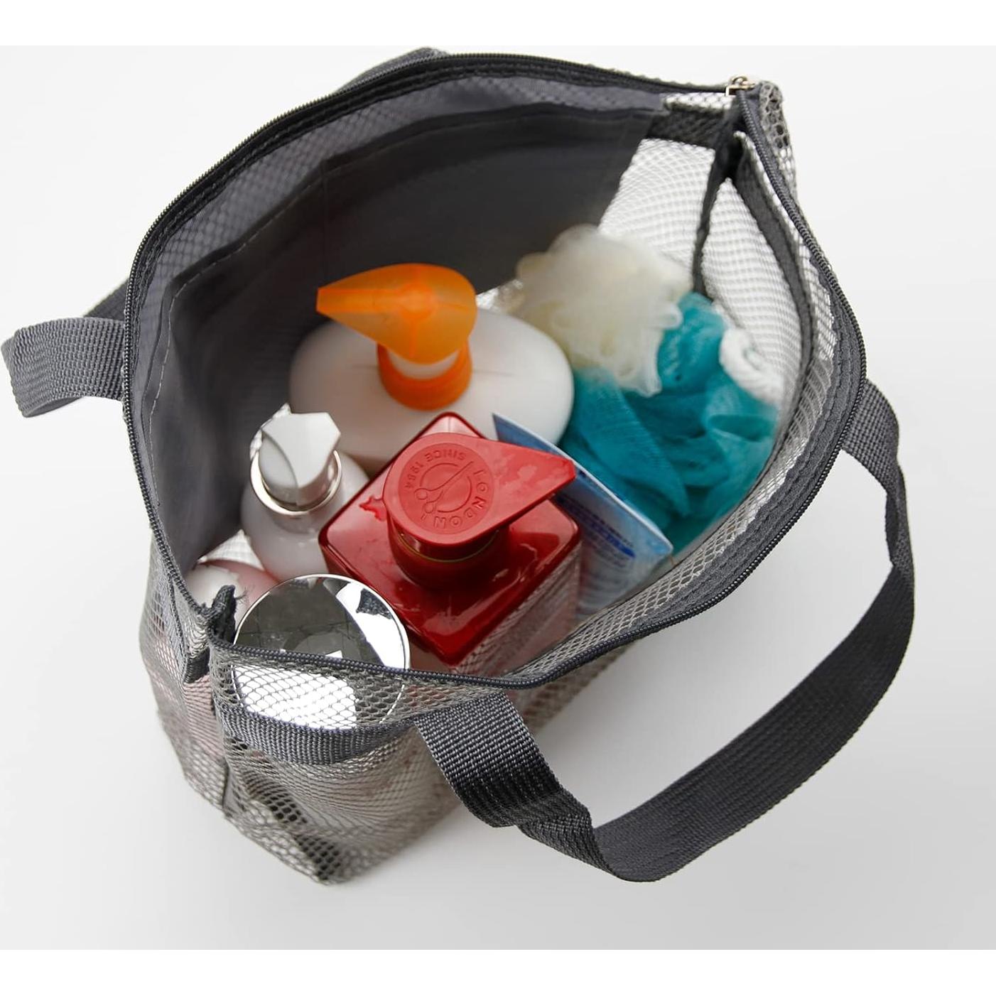 Bolsa de Ducha Portátil TOPASION TSC01 Organizador de Baño