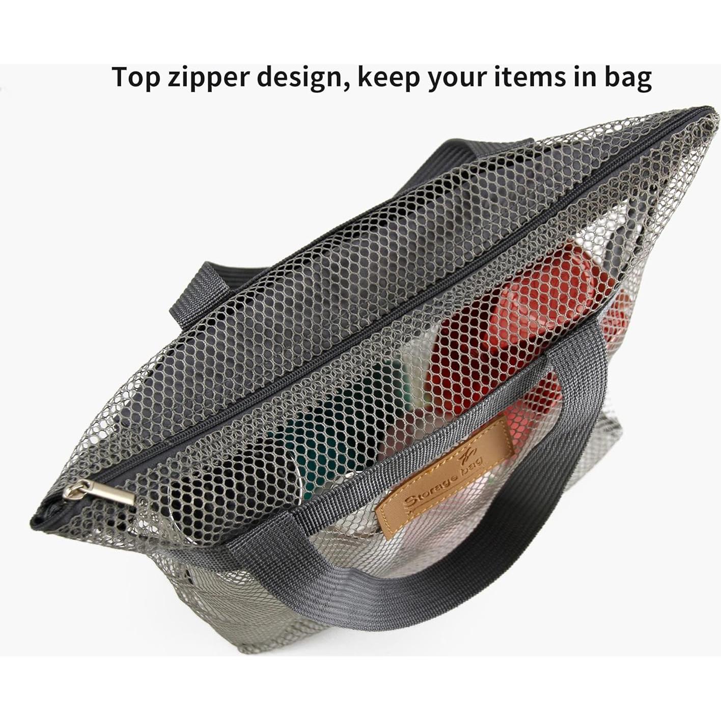 Bolsa de Ducha Portátil TOPASION TSC01 Organizador de Baño