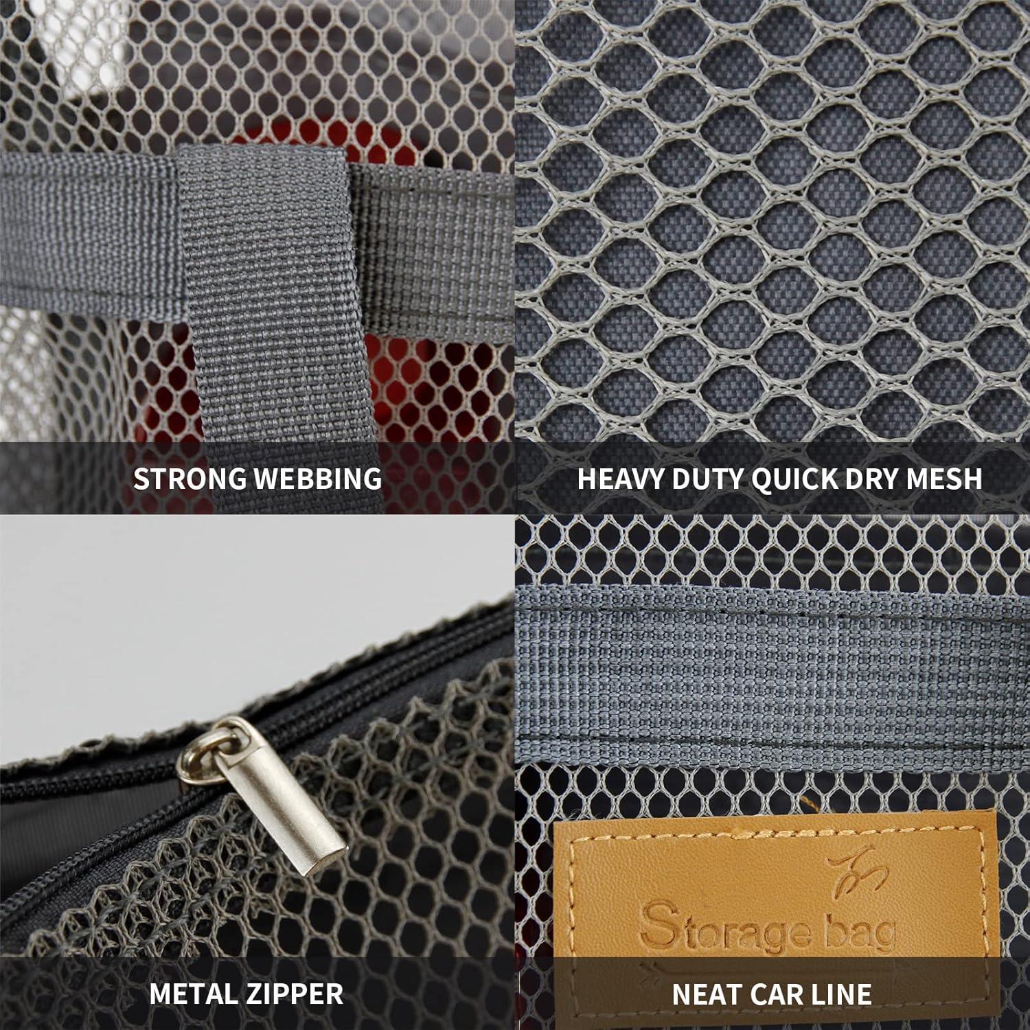 Bolsa de Ducha Portátil TOPASION TSC01 Organizador de Baño