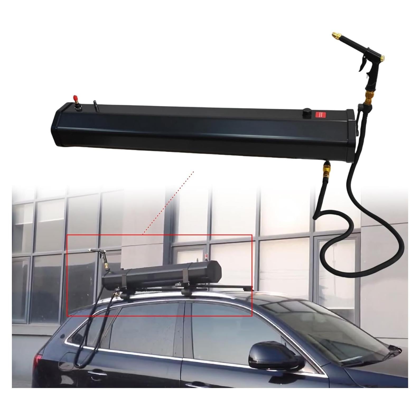 Tanque de Agua Presurizado Mustrod 30 Litros para Ducha Camping