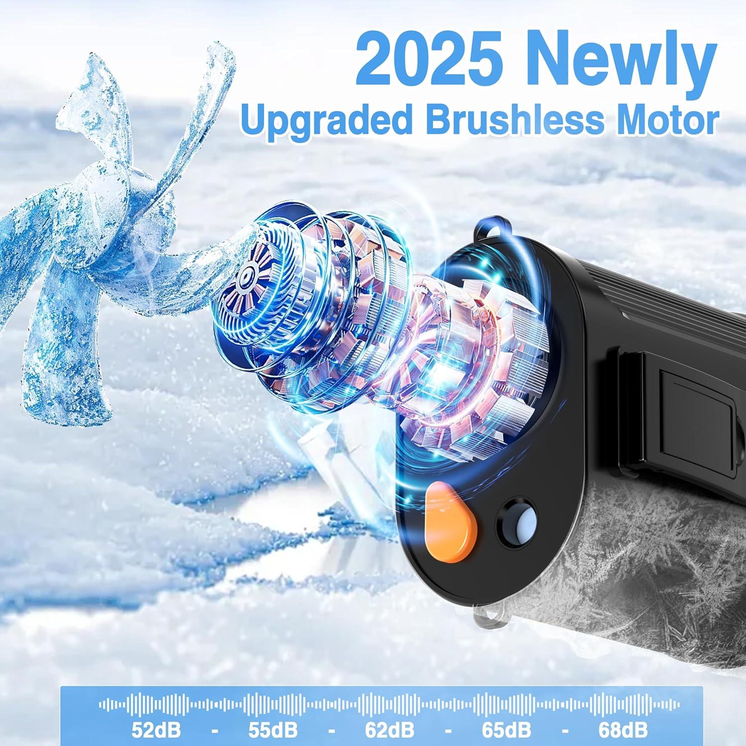 Portable Waist Fan with Mist Spray Portable Misting Fan Clip on Wearable Belt Shirt Body Hand-Free Rechargeable Battery Operated 5 Speed Cooling for Outdoor Camping Travel Power Bank