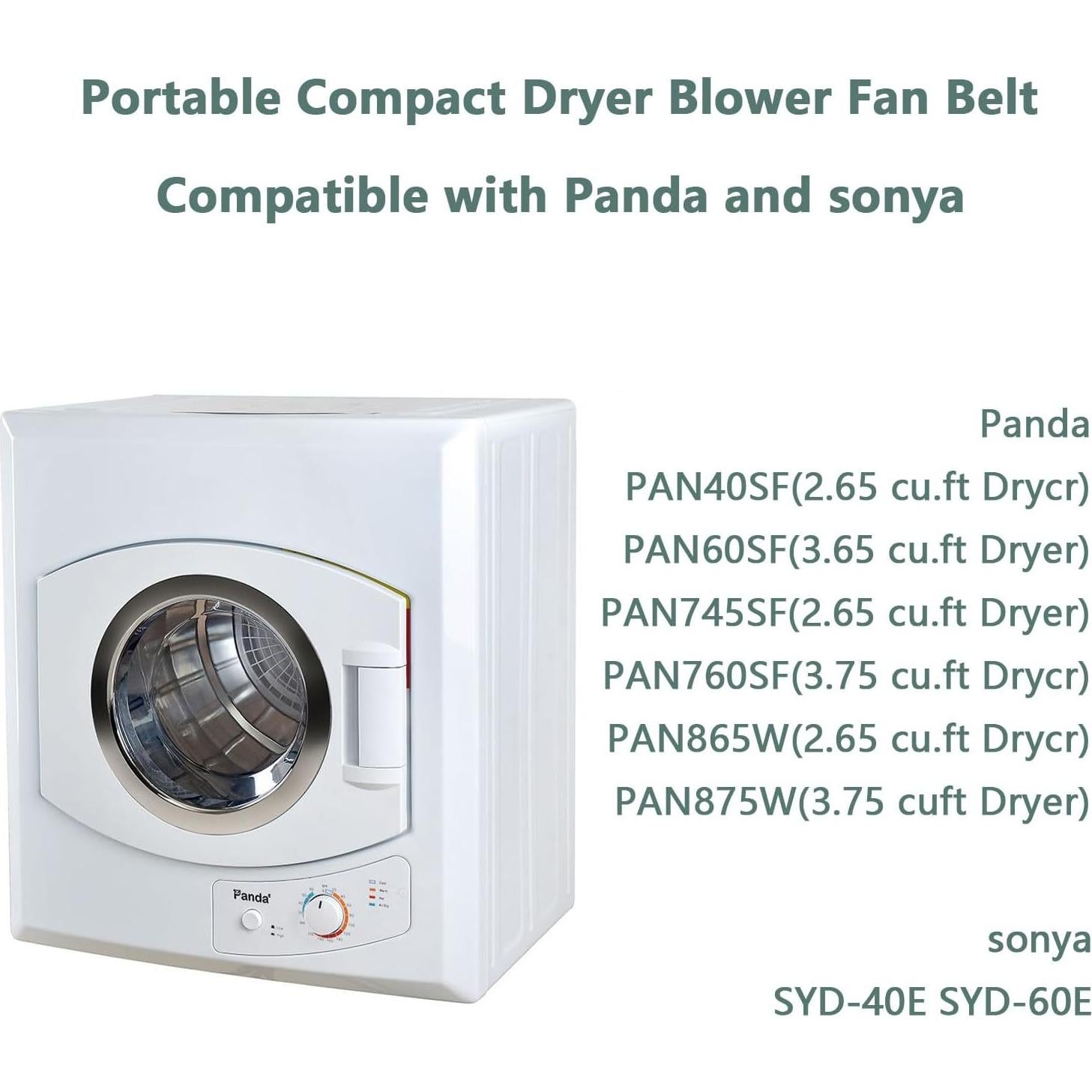 Correa Ventilador Secador Portátil Superbobi PAN725SF