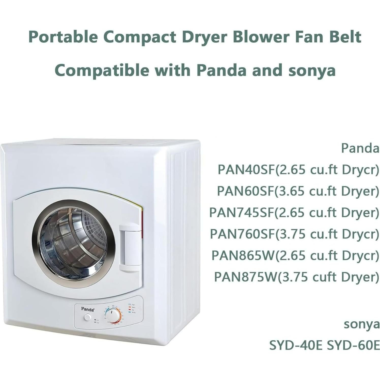 Correa para Secador SuperDi PAN40SF SYD-40E Verde