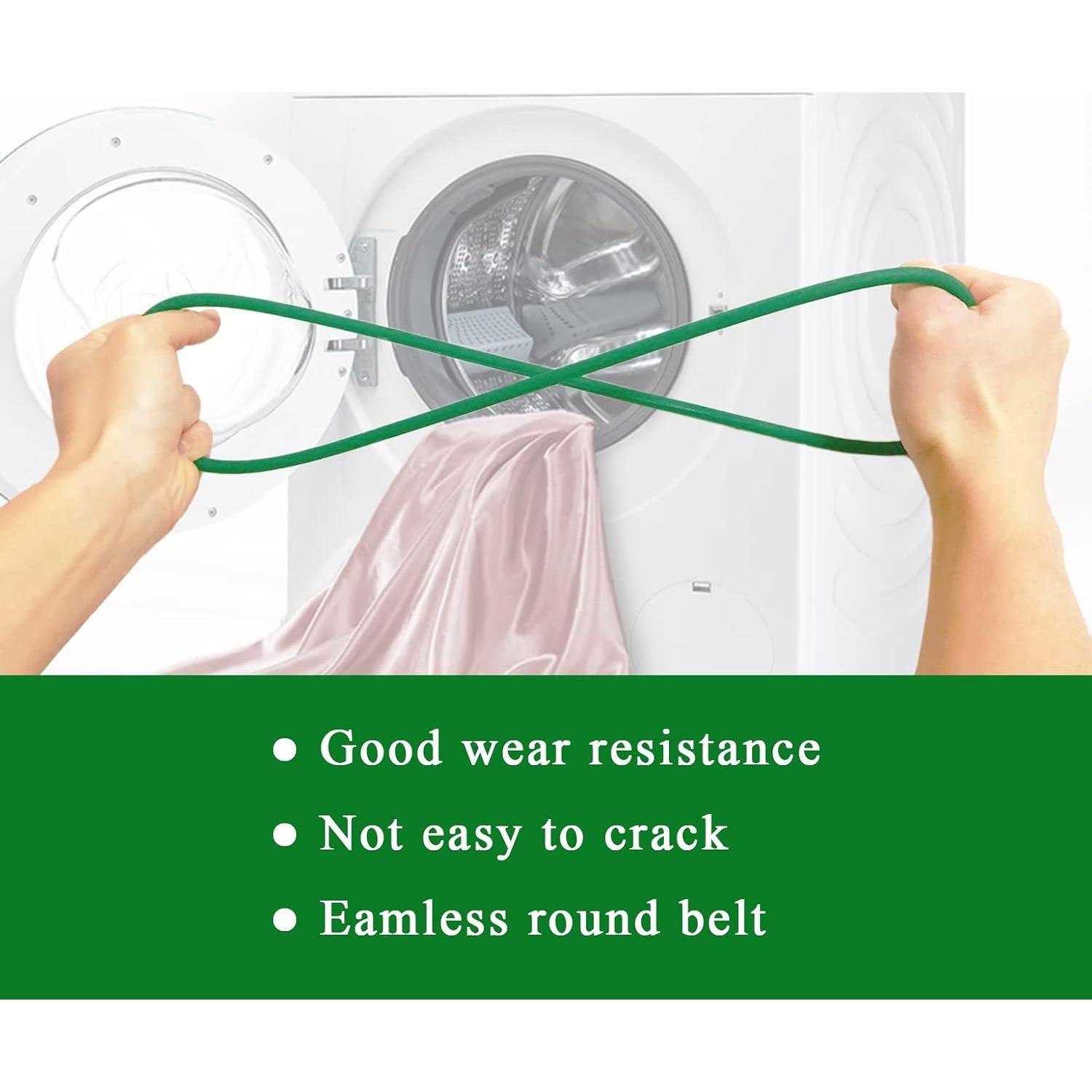 Correa de Ventilador Secador SHEJIO CD-13 Compatible 15.24 cm