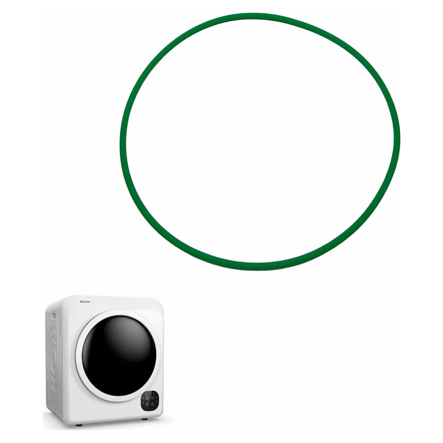 Correa de Ventilador Secador GKZKNG 12,45x9,02cm Compatible