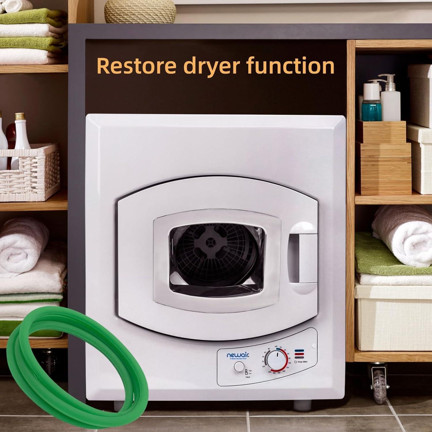 Cinturón de Ventilador para Secadora Panda y Sonya - Sin Costuras