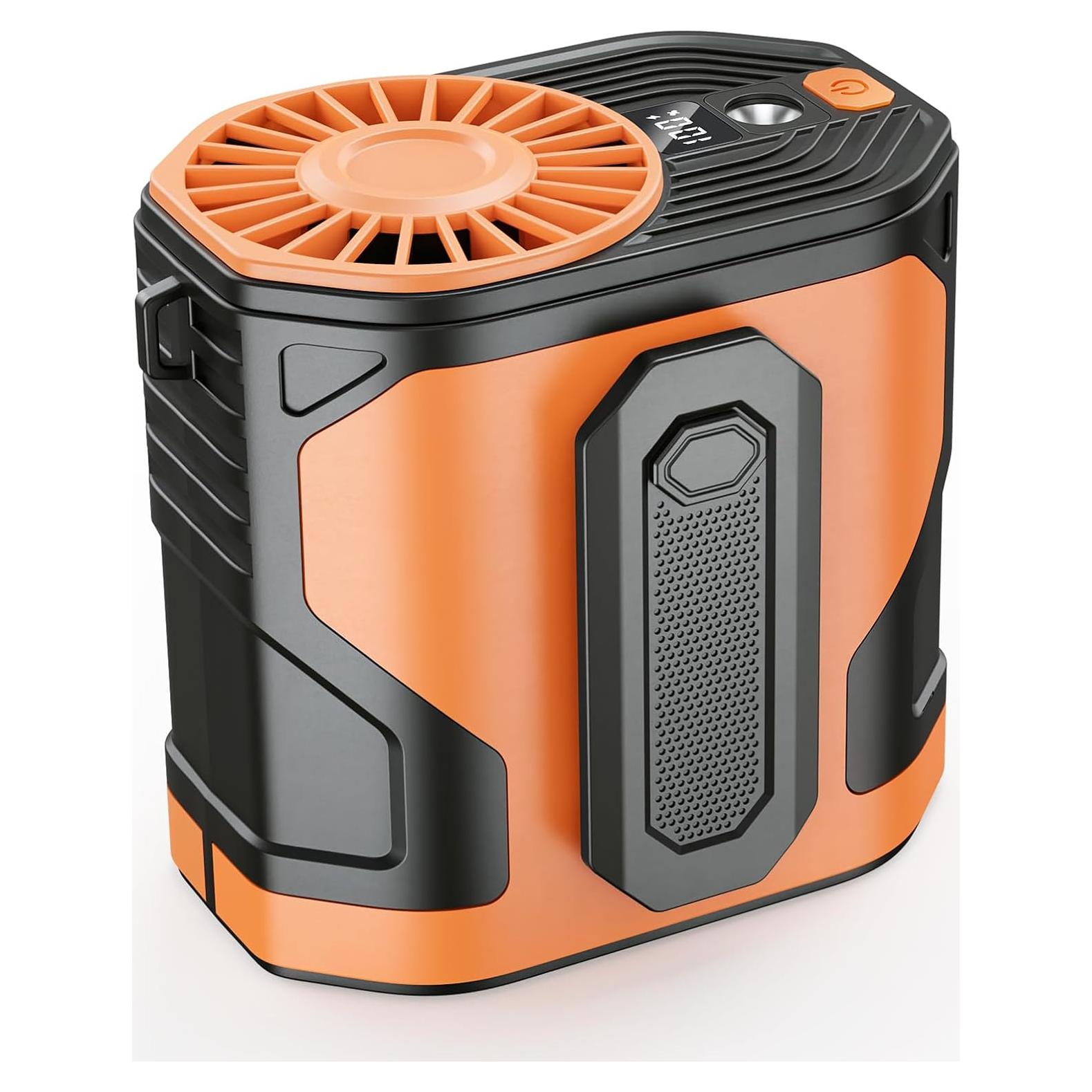 Ventilador Personal de Cintura Dreamy Cubby F83 10 Velocidades