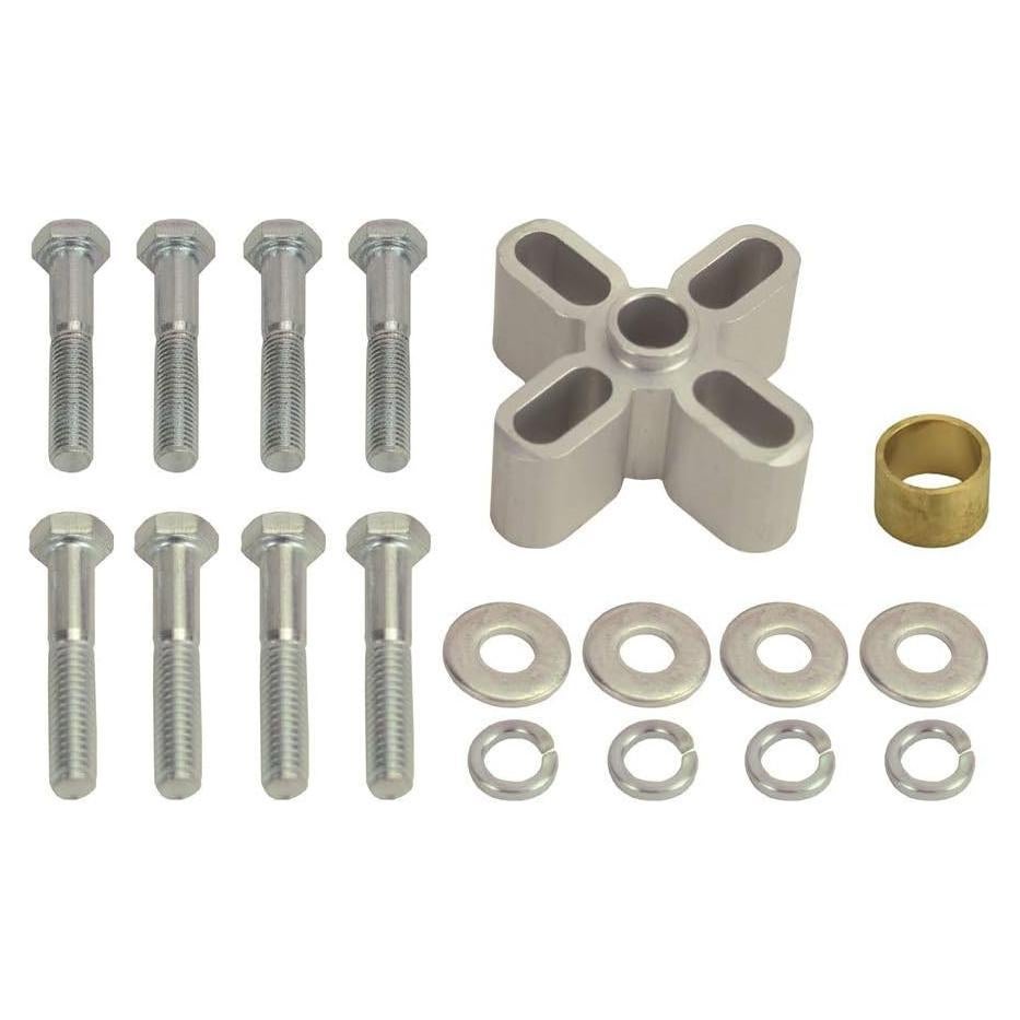 Espaciador de Ventilador Derale 31510 Aluminio 2,54 cm