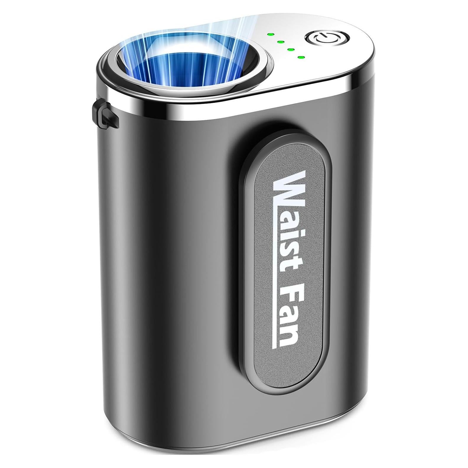 Ventilador de Clip Portátil SLENPET 18000RPM 4 Velocidades