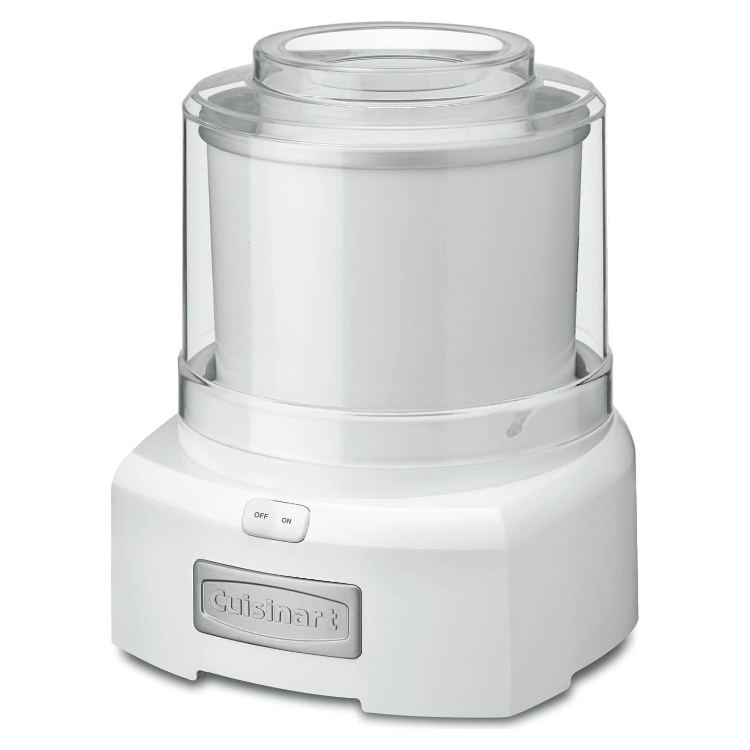 Máquina de Hielo para Helados Cuisinart ICE-21P1, 1.5L, Automática