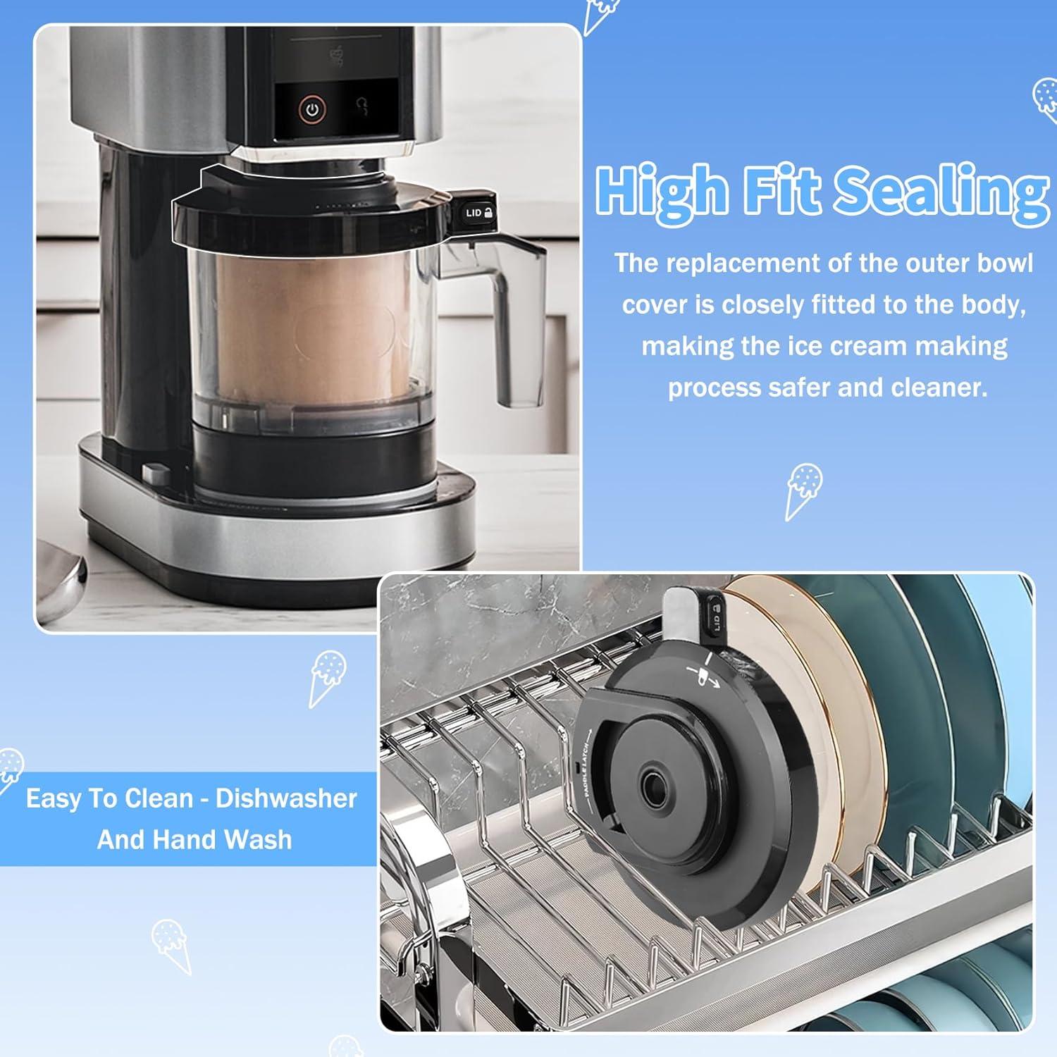 Tapa de Tazón Exterior Ninja NC301 - Reemplazo Compatible