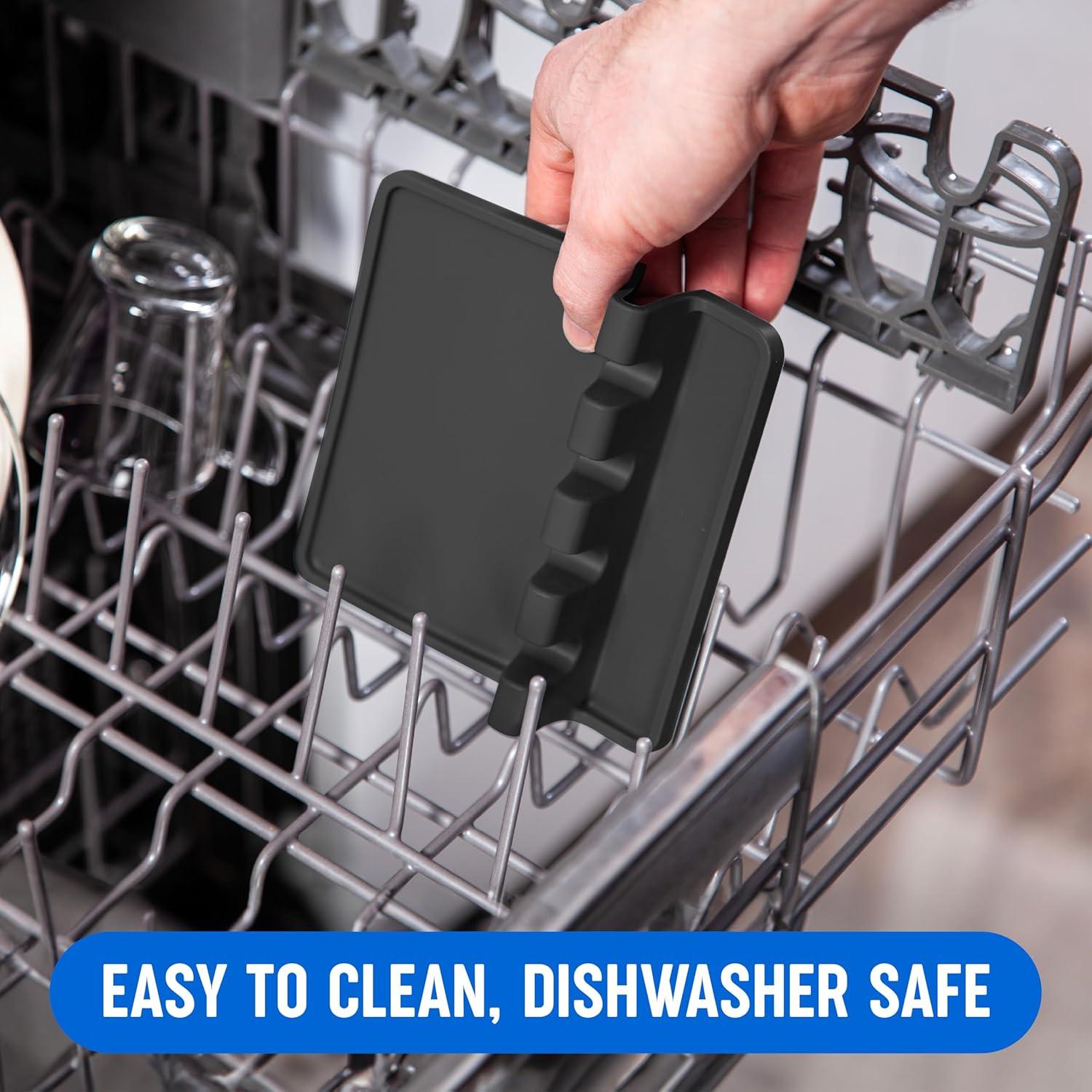 Soporte de Cuchara de Silicona Cooler Kitchen - 2 Piezas