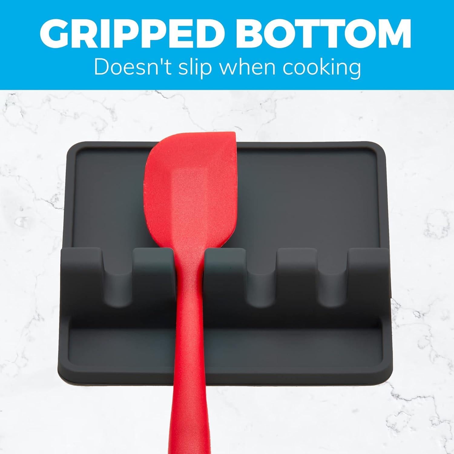 Soporte de Cuchara de Silicona Cooler Kitchen - 2 Piezas