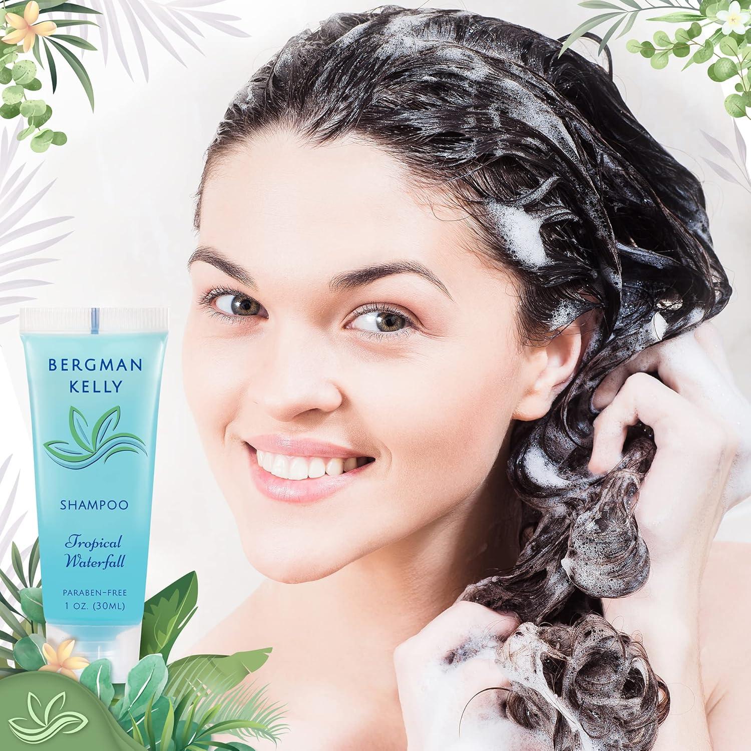 Amenidades de Hotel Bergman Kelly - 125 Piezas 1 oz