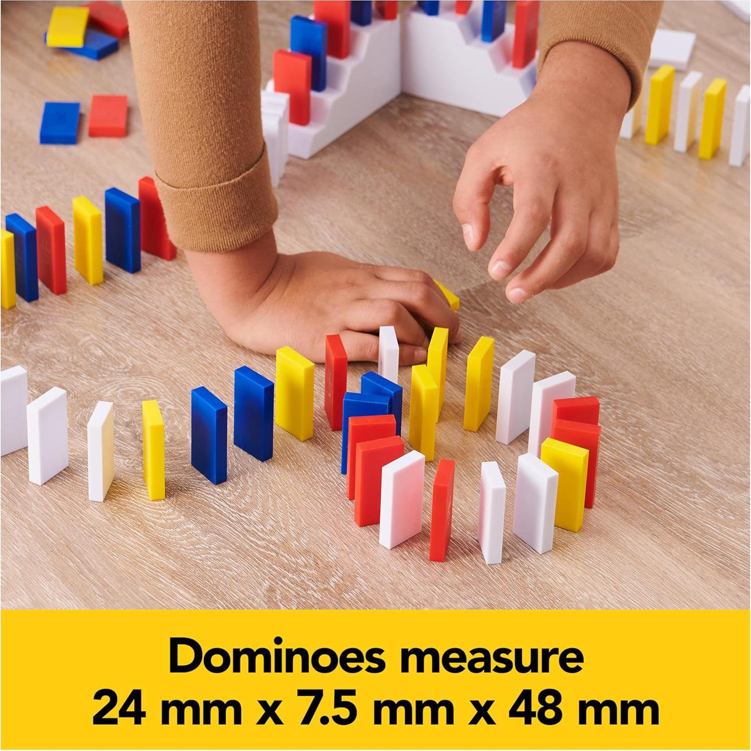 Dominó Neón Spin Master 100 Piezas Juguete Educativo