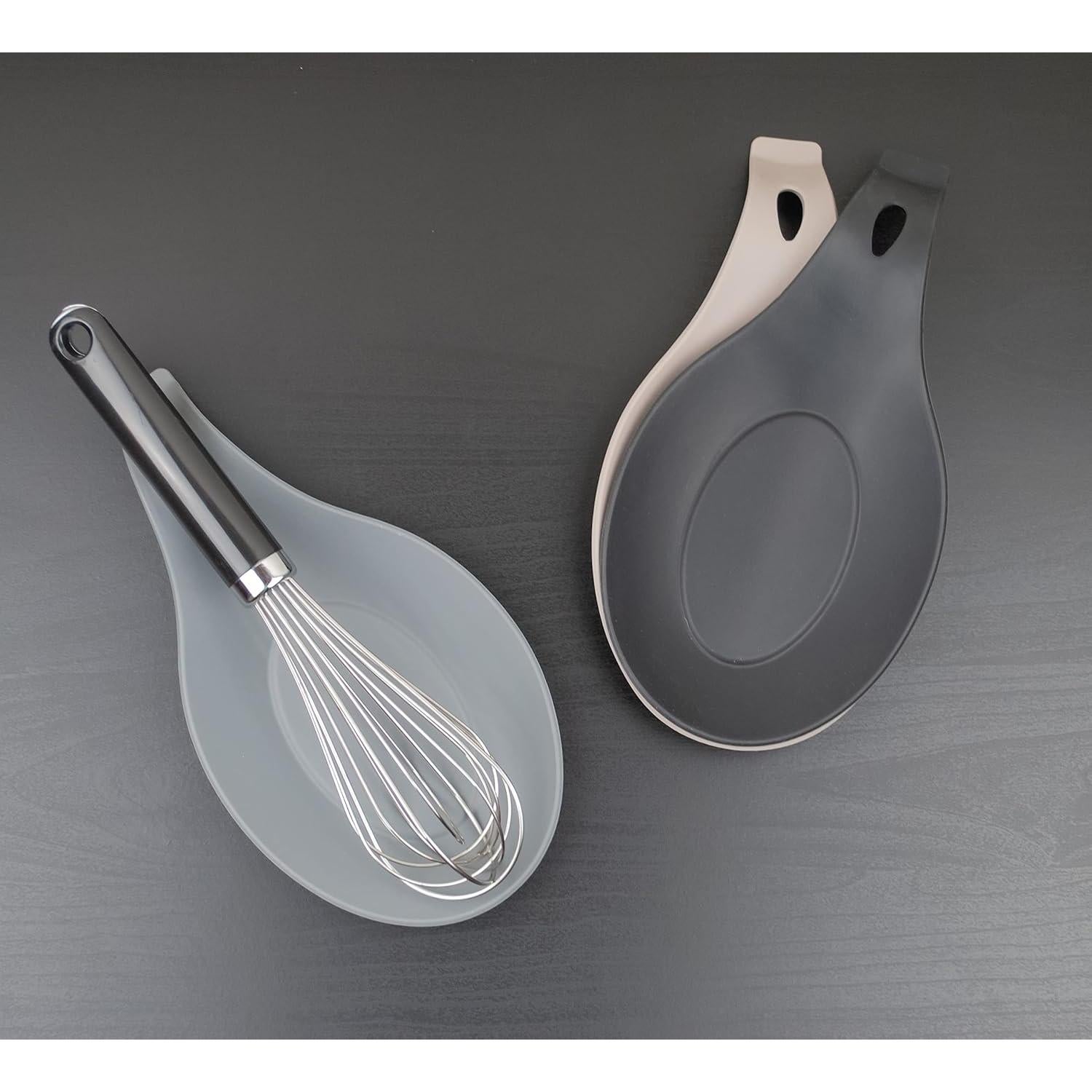 Reposapucheros de Silicona Modernos - Juego de 3 - Grado Alimenticio