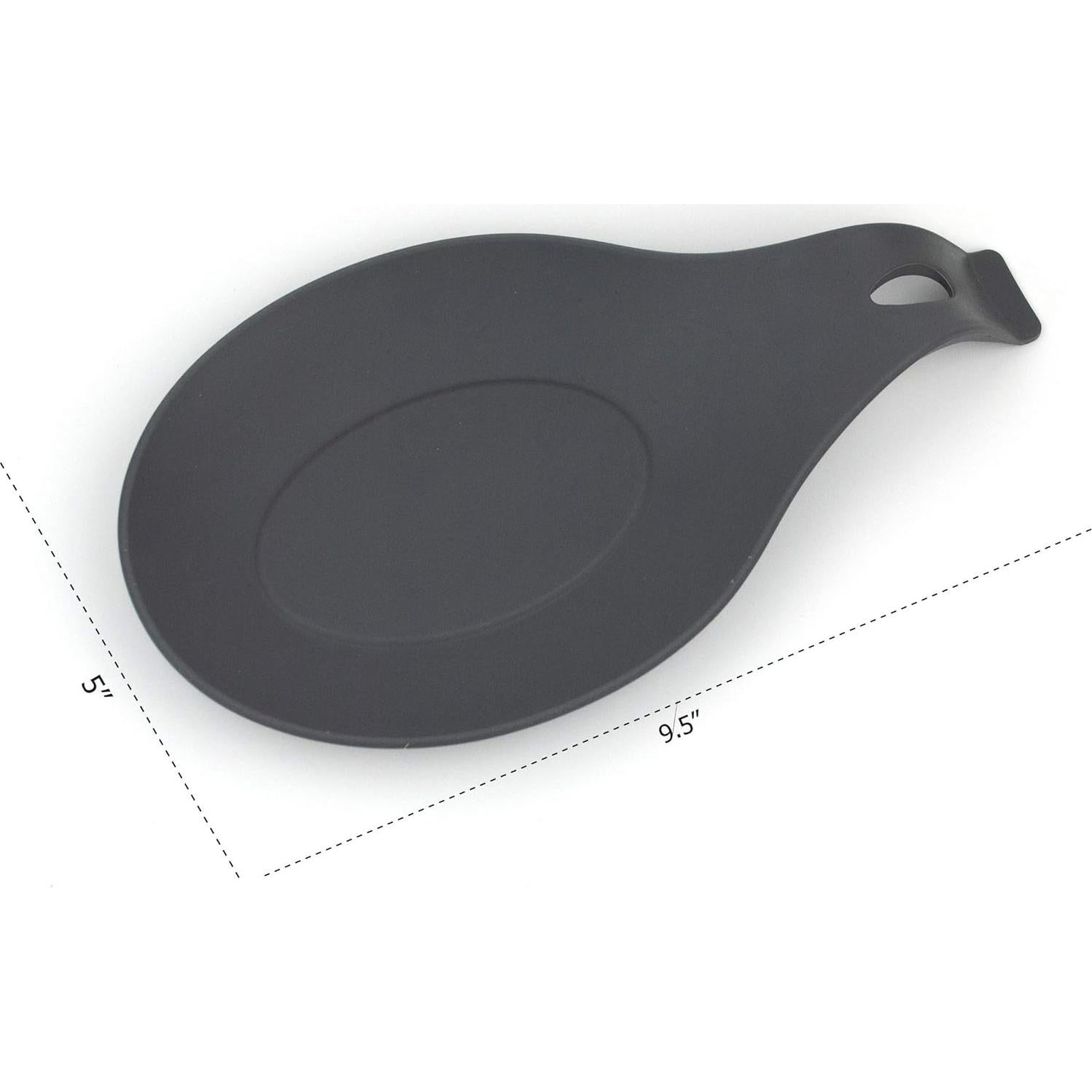 Reposapucheros de Silicona Modernos - Juego de 3 - Grado Alimenticio