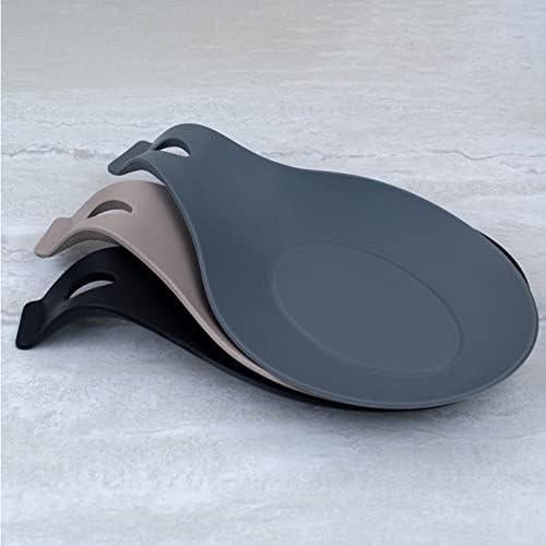 Reposapucheros de Silicona Modernos - Juego de 3 - Grado Alimenticio