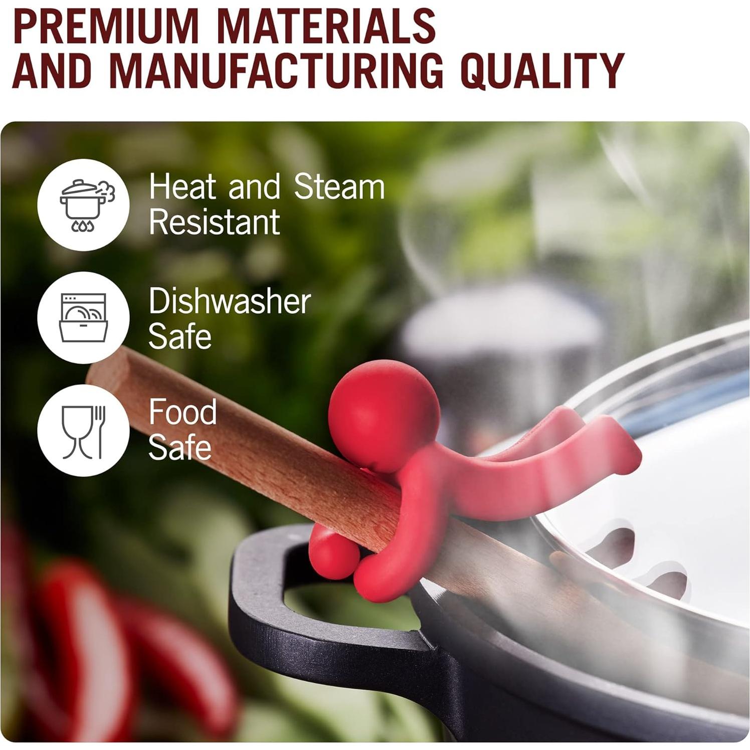 Soporte para Cuchara de Silicona Monkey Business Abraza Doug