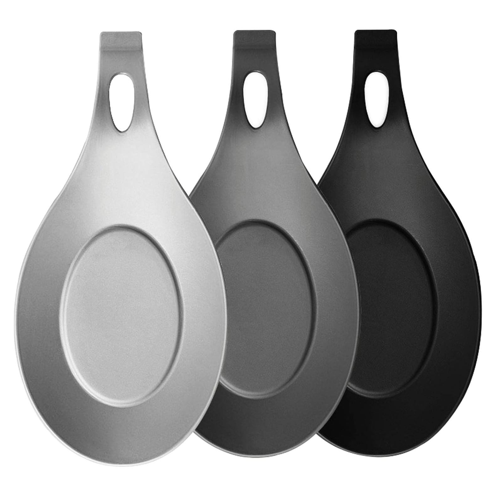 Soporte para Cucharas de Silicona iayokocc 3 Pcs Resistente al Calor