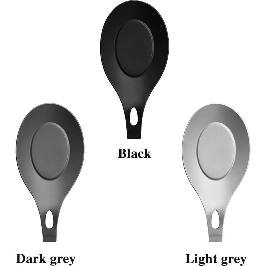 Soporte para Cucharas de Silicona iayokocc 3 Pcs Resistente al Calor