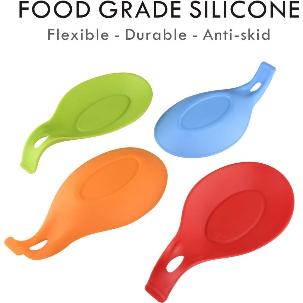 Soporte para Cucharas iNeibo Cerámica 12,7 cm Resistente Calor