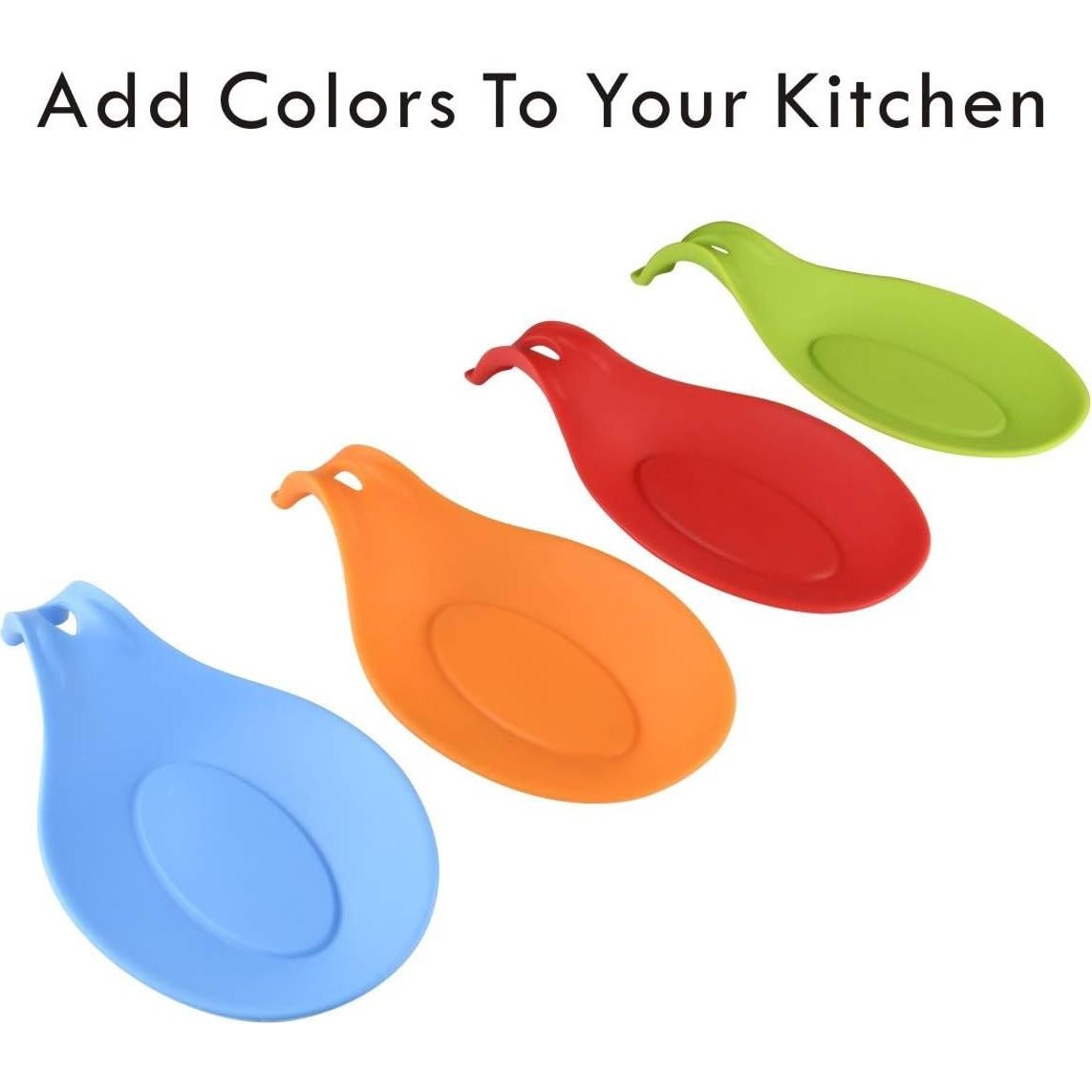 Soporte para Cucharas iNeibo Cerámica 12,7 cm Resistente Calor