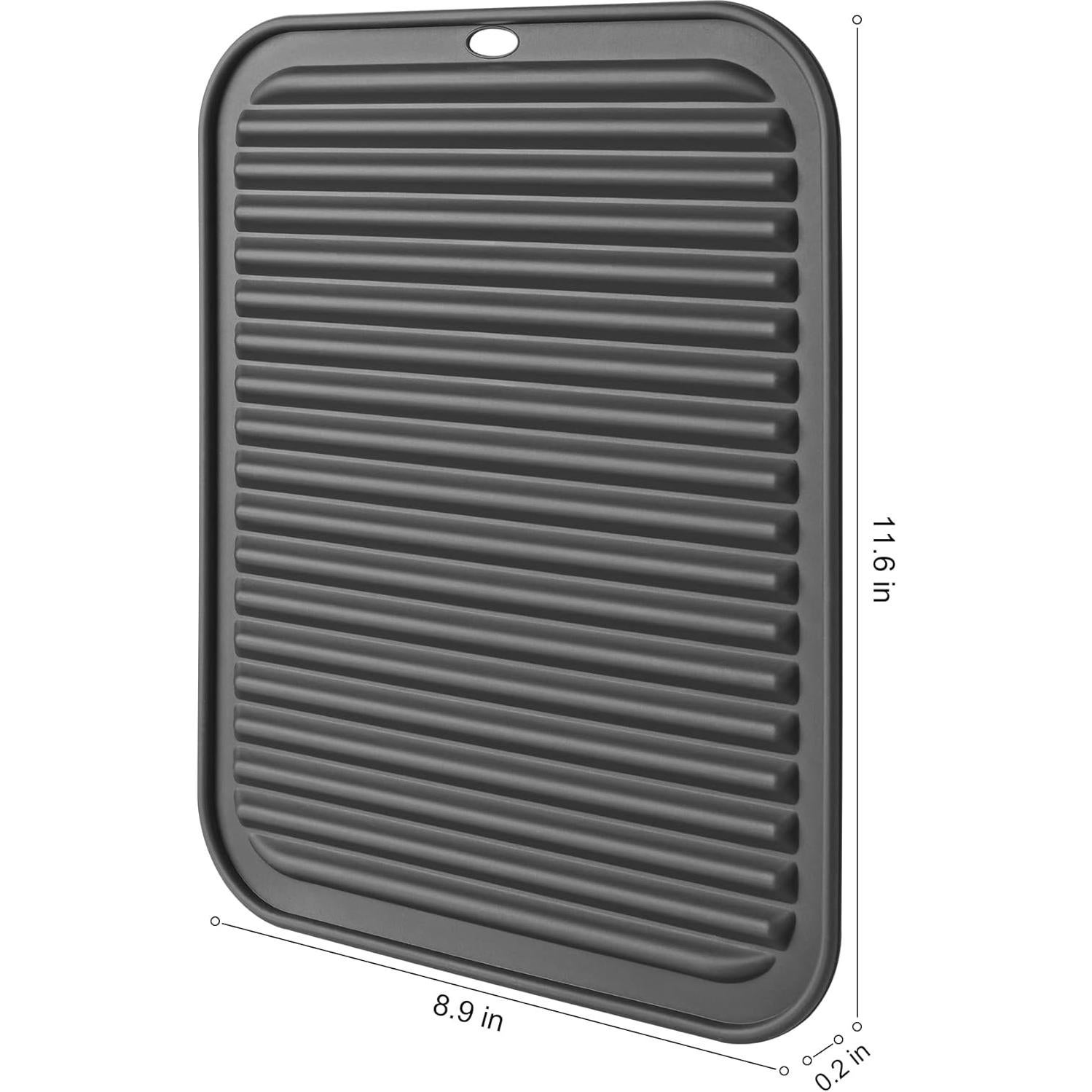 Tapete de Silicona HOTEC para Ollas Calientes - 2 Piezas