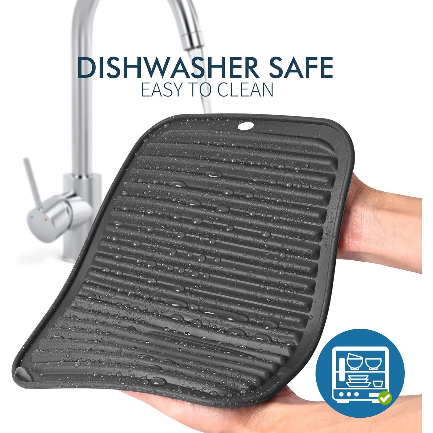 Tapete de Silicona HOTEC para Ollas Calientes - 2 Piezas