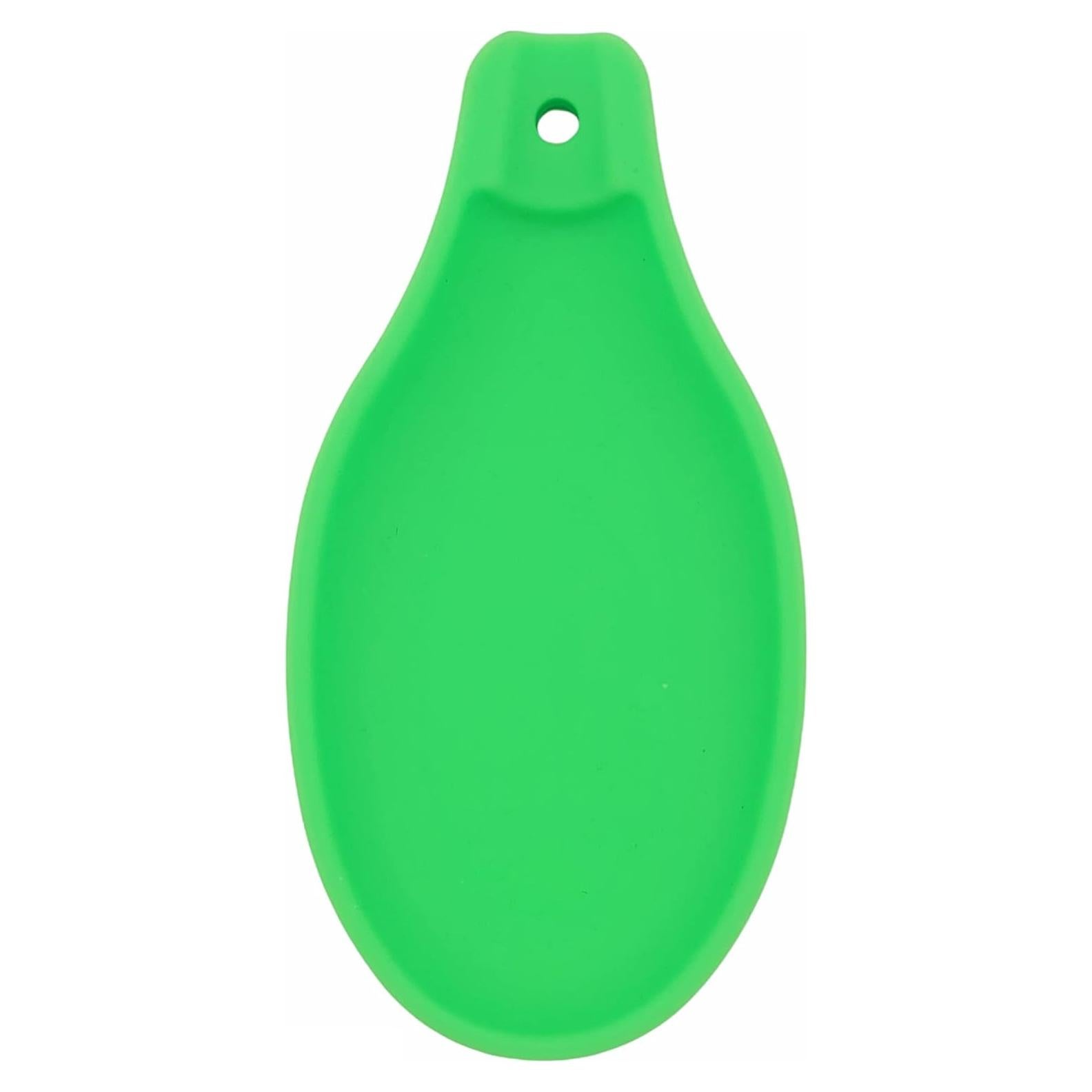 Soporte de Cuchara de Silicona Handy Housewares Verde 14,61 cm