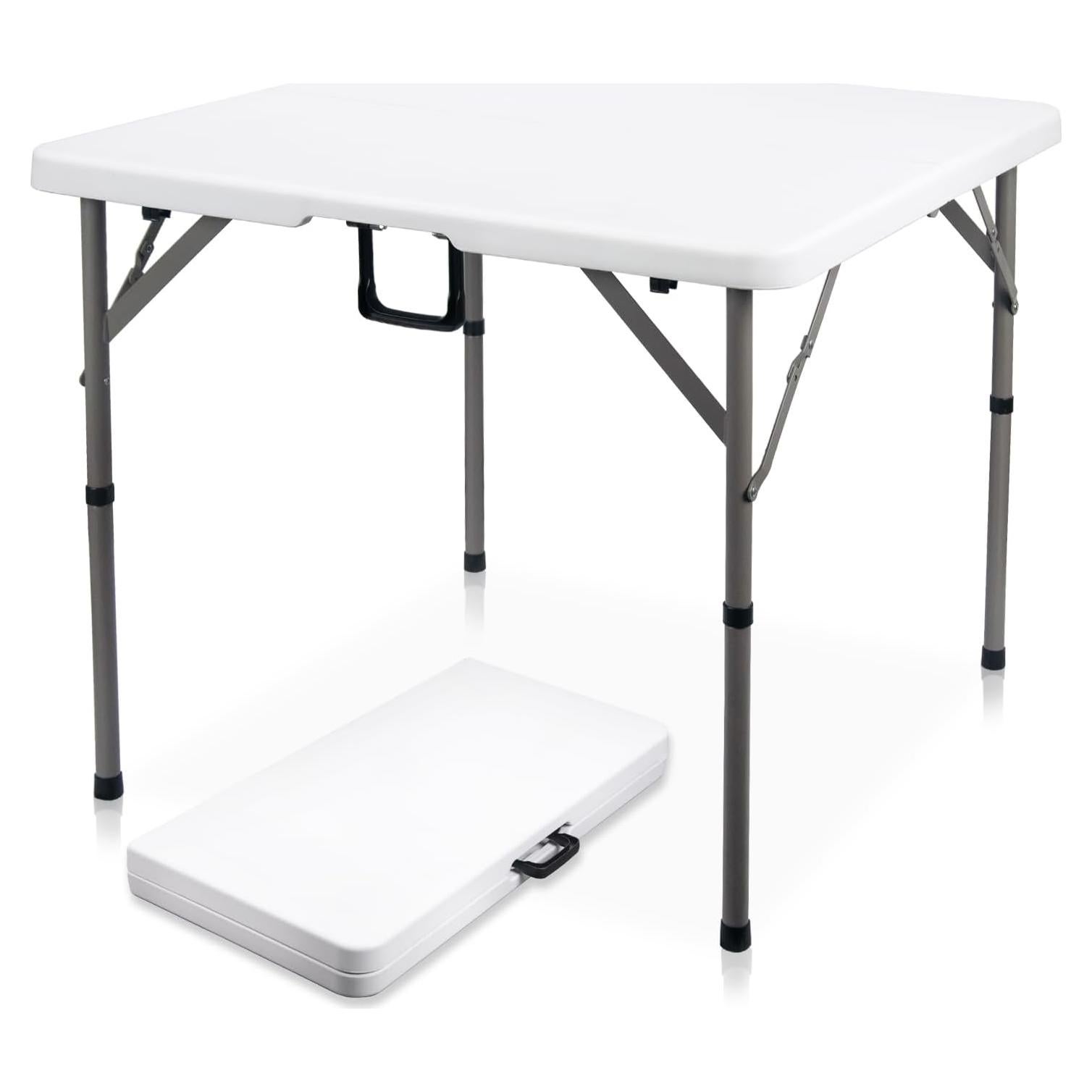 Mesa Plegable Cuadrada Byliable 86,36 cm Blanca