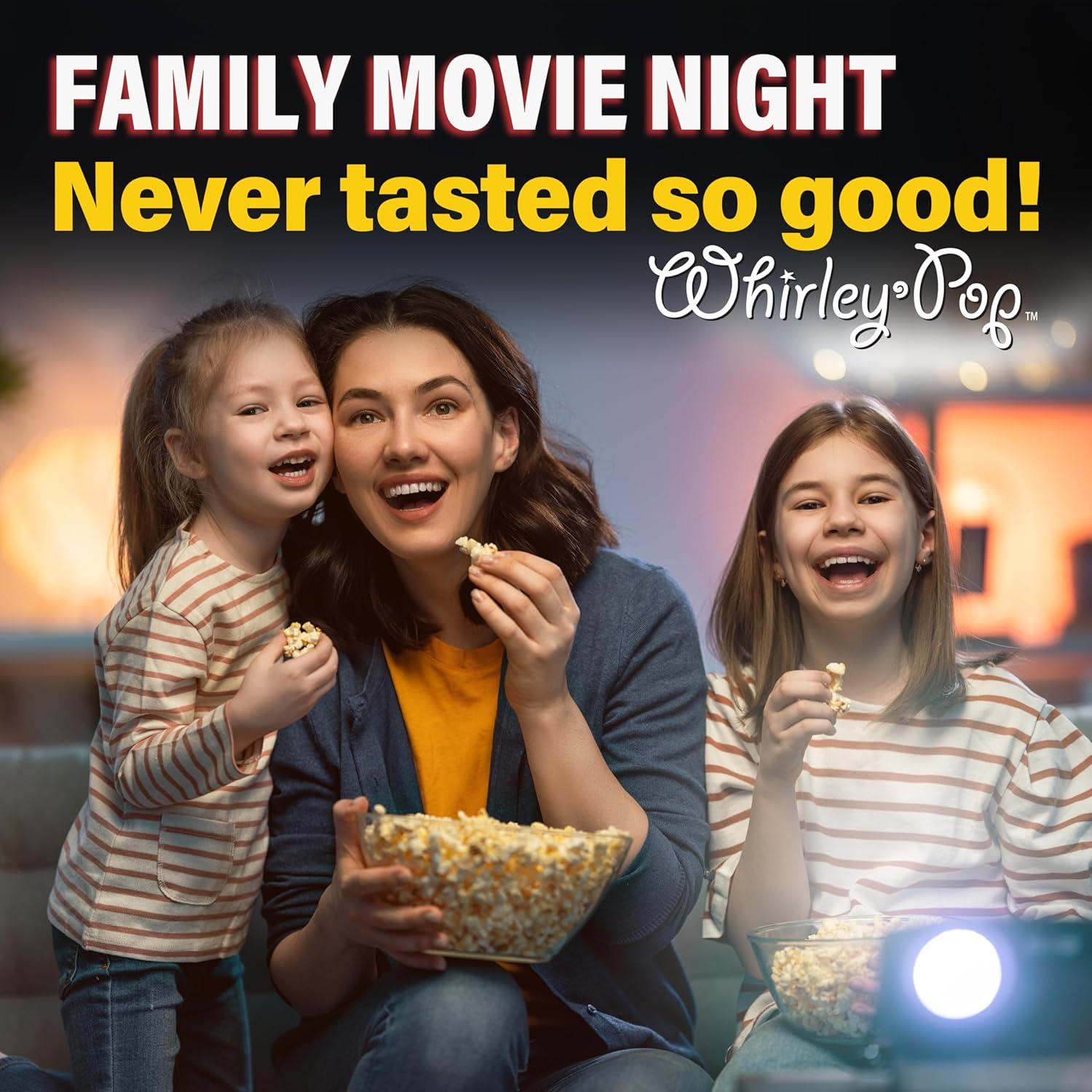 Hacedor de Palomitas Wabash Valley Farms 6L Aluminio Plata